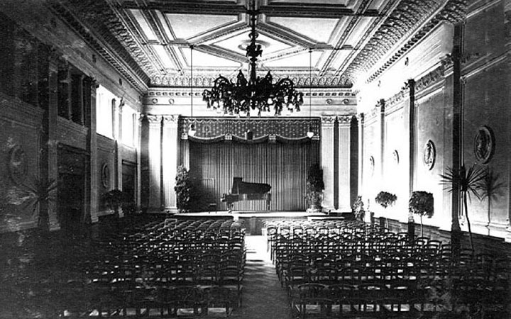 音樂廳後期（qī）聲越擴散越（yuè）好嗎