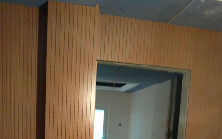 牆麵吸音板怎麽安（ān）裝（一）