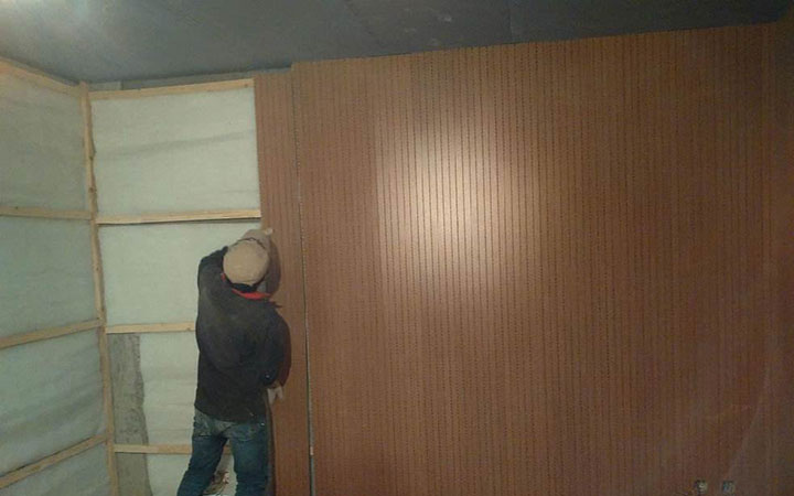 牆麵吸音板怎麽安裝(二) 牆麵吸音板(bǎn)怎麽安裝(二)