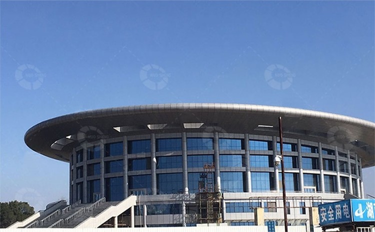 安徽省安慶市懷寧縣全民體（tǐ）育中心吸音工程