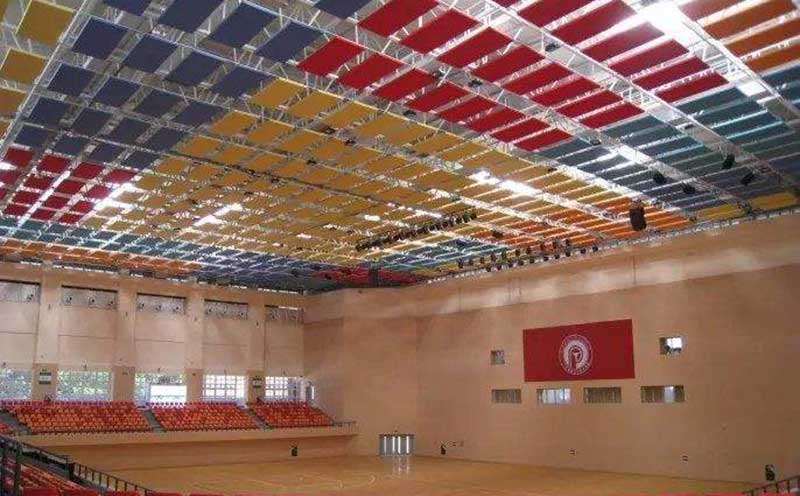 為什麽體育（yù）館（guǎn）要選（xuǎn）用吊（diào）頂吸音材料