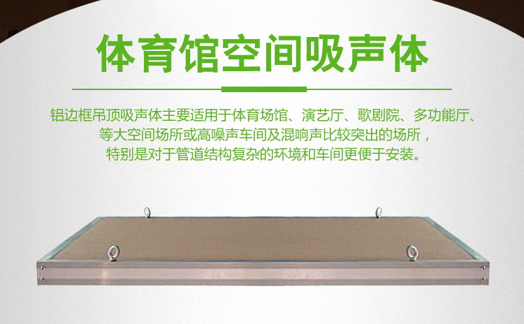 體育館天花吸音(yīn)板效果 體育館天花吸音板效果(guǒ)
