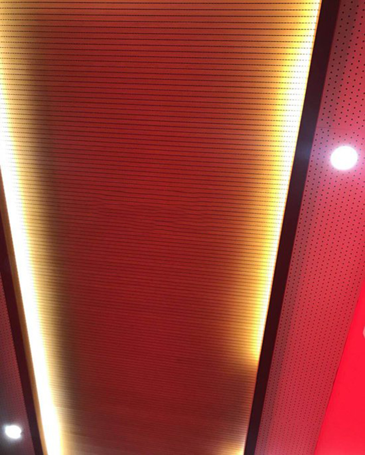 廣西桂林國際酒店宴會廳吸音板(bǎn)工程 廣西桂林國際酒店宴會廳吸音板工程