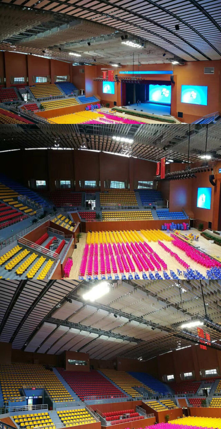 湘潭中學體（tǐ）育（yù）館吸（xī）音板工程