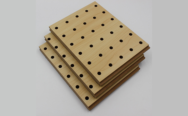 槽木穿孔吸音（yīn）板