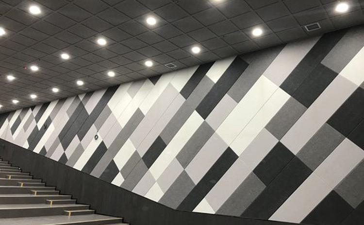 江蘇蘇州電影院聚（jù）酯纖（xiān）維吸音板工程（chéng）