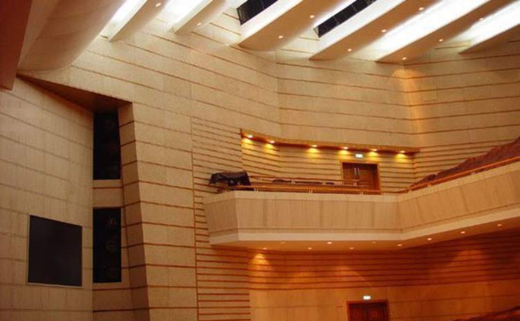 浙江溫州會議中心吸音板聲學工程 浙江(jiāng)溫州會議中心吸音板聲學工程
