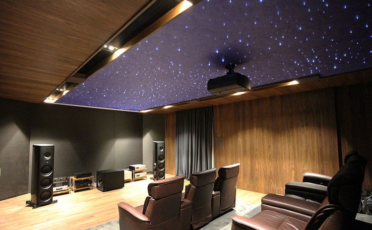 河南開封家庭影院吸（xī）音板聲學工程-0