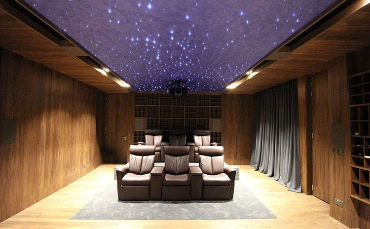 河南開封家庭影（yǐng）院吸音板聲學工程-1