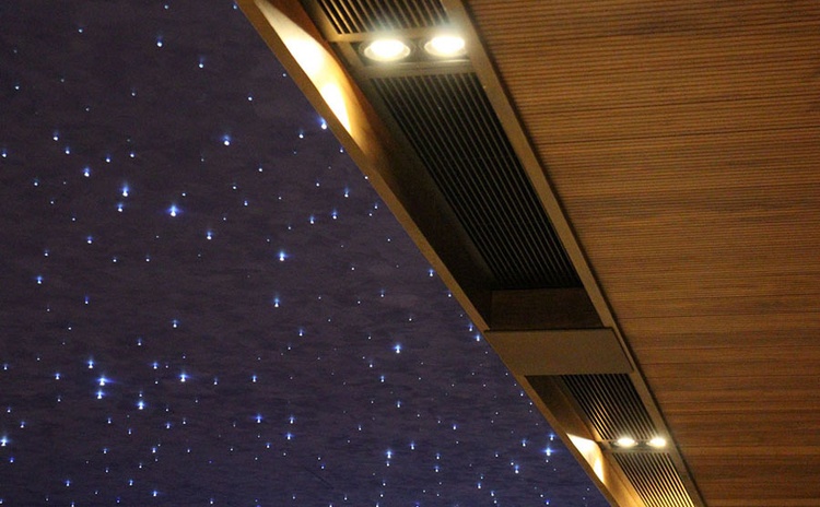 河南開封家庭影（yǐng）院吸音板聲學工程-2