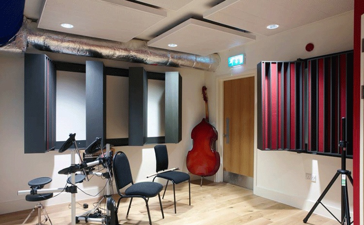 安徽黃山音樂室吸聲體聲學工程-2 安徽黃山音樂室吸聲體聲(shēng)學工程-2