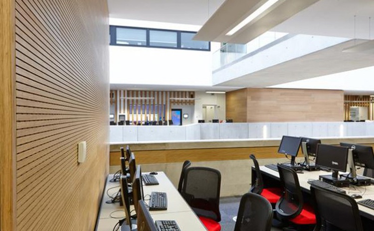 湖南益陽計算（suàn）機機房防火吸音板聲學工程-0