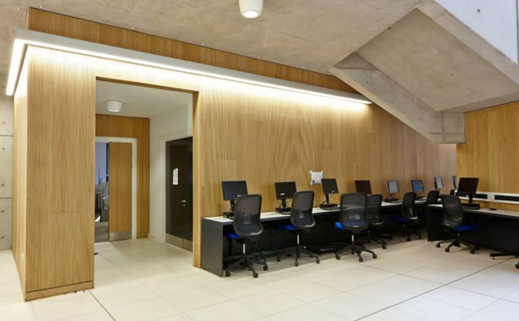 湖南益陽（yáng）計（jì）算機機房防火吸音板聲學工程-1