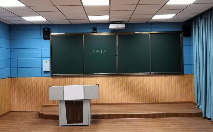 四（sì）川達州教室軟包吸音板聲學（xué）工程-1