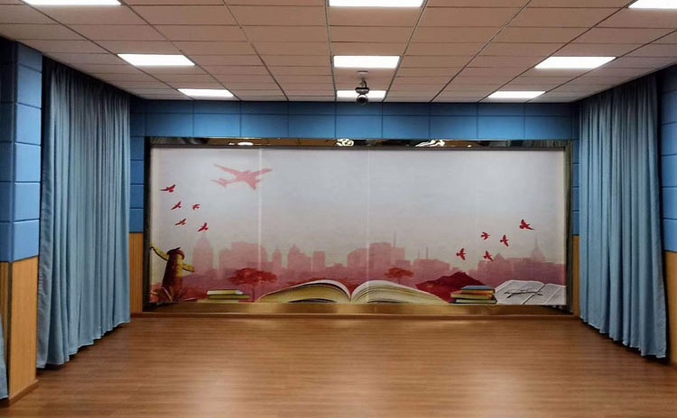 四川達州教室軟包吸音（yīn）板聲（shēng）學工程-3