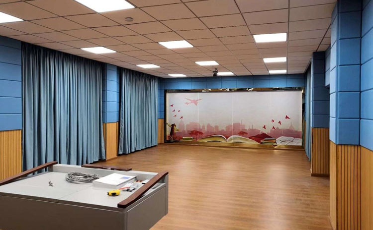 四（sì）川達（dá）州教室軟包吸音板（bǎn）聲（shēng）學工程-4