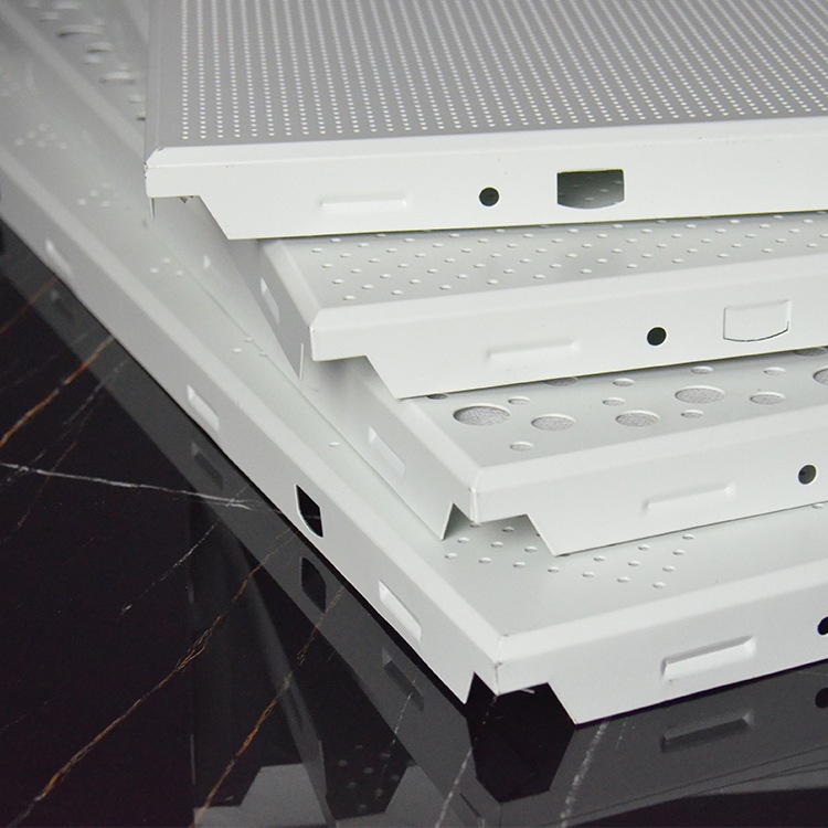 鋁穿（chuān）孔吸聲板-2