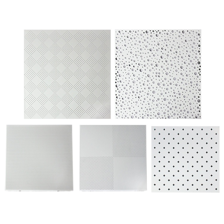 鋁穿孔吸聲（shēng）板-4