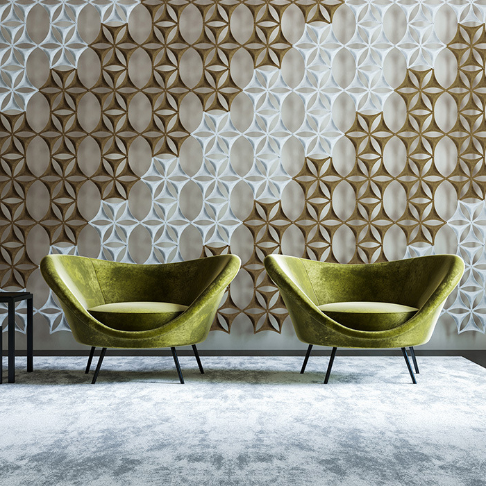 3D聚酯（zhǐ）纖維吸音板-3