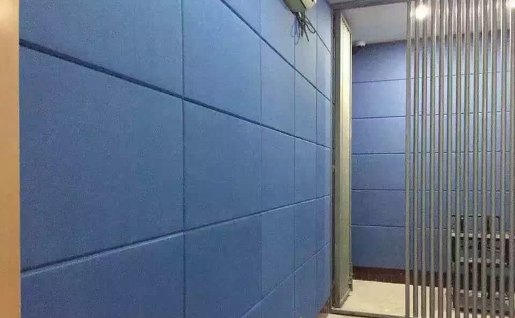 浙江衢州審訊室布藝軟包(bāo)吸音板聲學工程-2 浙江衢州審訊室布藝軟包吸音板聲學工程-2