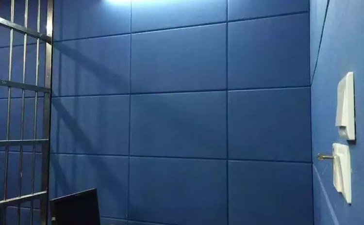 浙江衢州審訊室(shì)布藝軟包吸音板聲學工程-3 浙江衢(qú)州審訊室布藝軟包吸音板聲學工(gōng)程-3