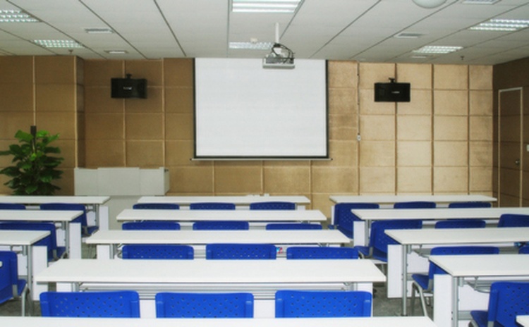 河北邢台培訓室軟包吸音板聲學工（gōng）程-1