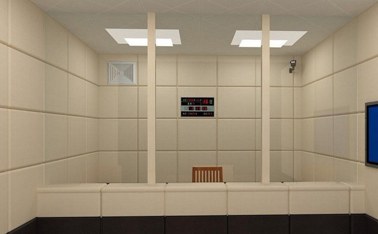 安徽銅陵看守所軟包吸音（yīn）板聲學工程-1