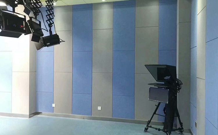 安徽淮北演播（bō）室吸音板聲學工程-1