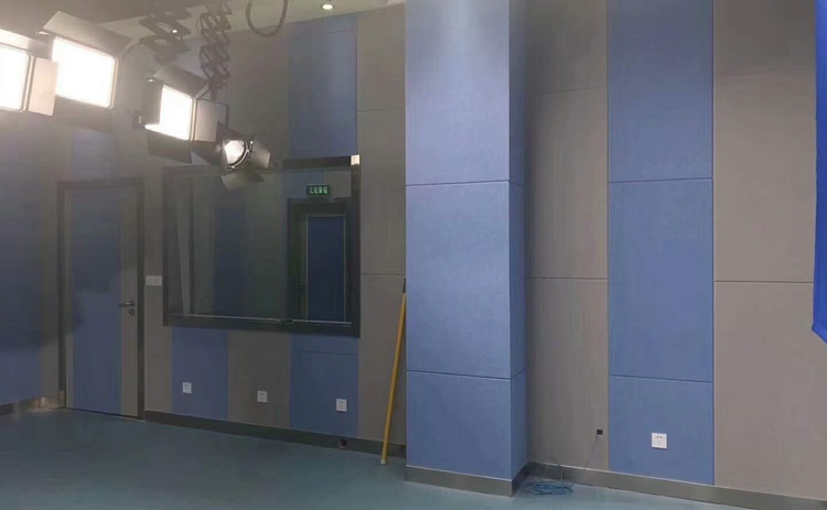 安徽淮北演播室吸音（yīn）板聲（shēng）學工程-2