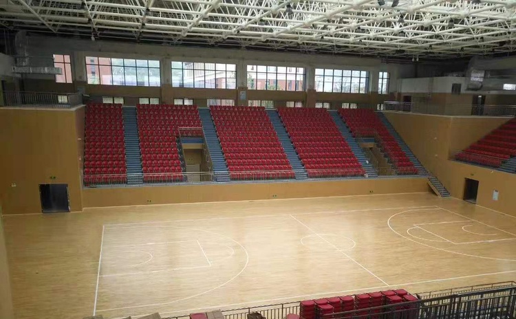 安(ān)徽池州體育館吸音板聲學工程(chéng)-1 安徽池州體育館吸音板聲學工程-1