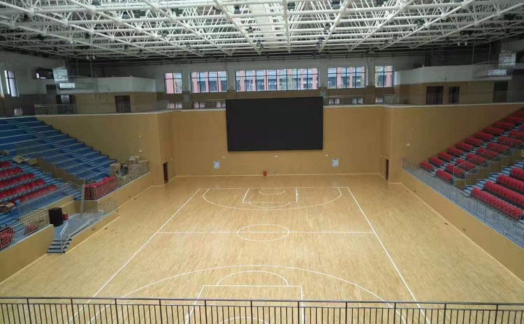 安徽池州體育館吸音(yīn)板聲學工(gōng)程-2 安徽池州體育館吸音板聲學工程-2