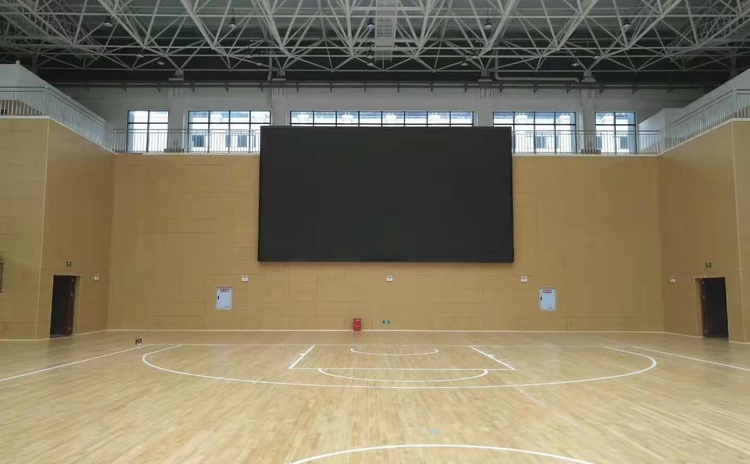 安徽池州體育館吸音板聲學工程-4 安徽池州體育館吸(xī)音板聲學工程-4