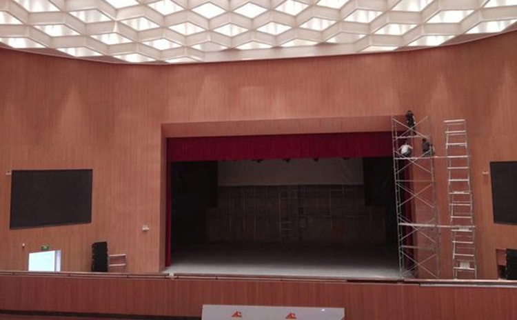 陝西榆林文化中心-2