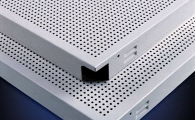 金屬穿孔（kǒng）吸音板價錢是多少-1