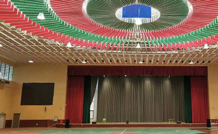 湖北鹹寧(níng)學校體育館-2 湖北鹹寧學校體育館-2