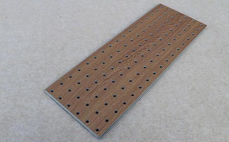 陶鋁吸音板可用作聲學裝飾（shì）材料-1