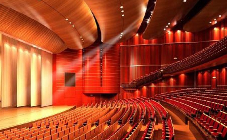 湖北(běi)潛(qián)江(jiāng)大劇院木質吸(xī)音板聲學工程-1 湖北(běi)潛江大劇院木質吸音板聲學工程-1