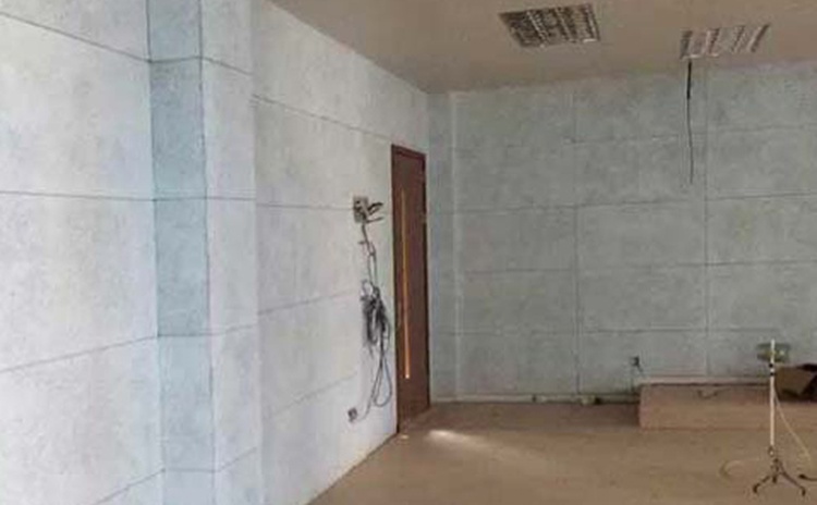 四川德陽會議廳聚（jù）酯纖維吸音板聲學工程-1