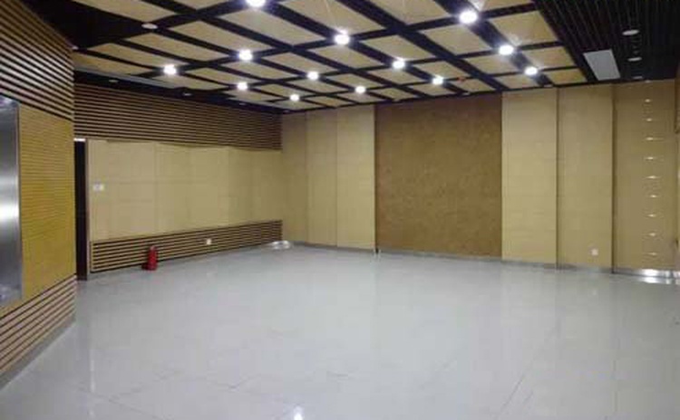 四川資陽大會議室空（kōng）間吸聲體聲學工（gōng）程-1