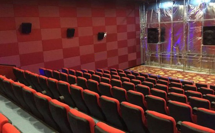 內蒙古赤峰電影院吸音牆板-1