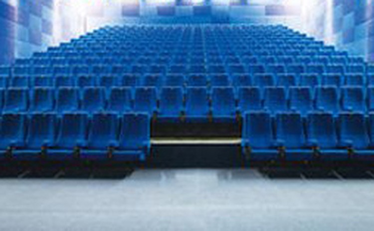 內蒙古赤峰電（diàn）影院吸音牆板-2