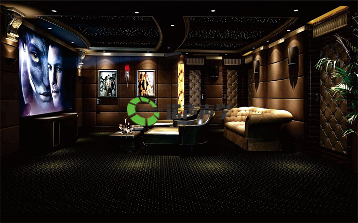 家庭影（yǐng）院聲學設計