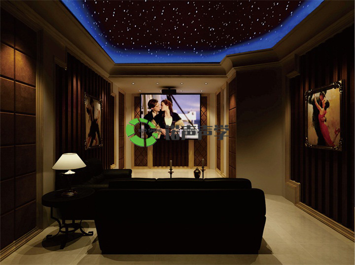 家（jiā）庭影院聲學設計1